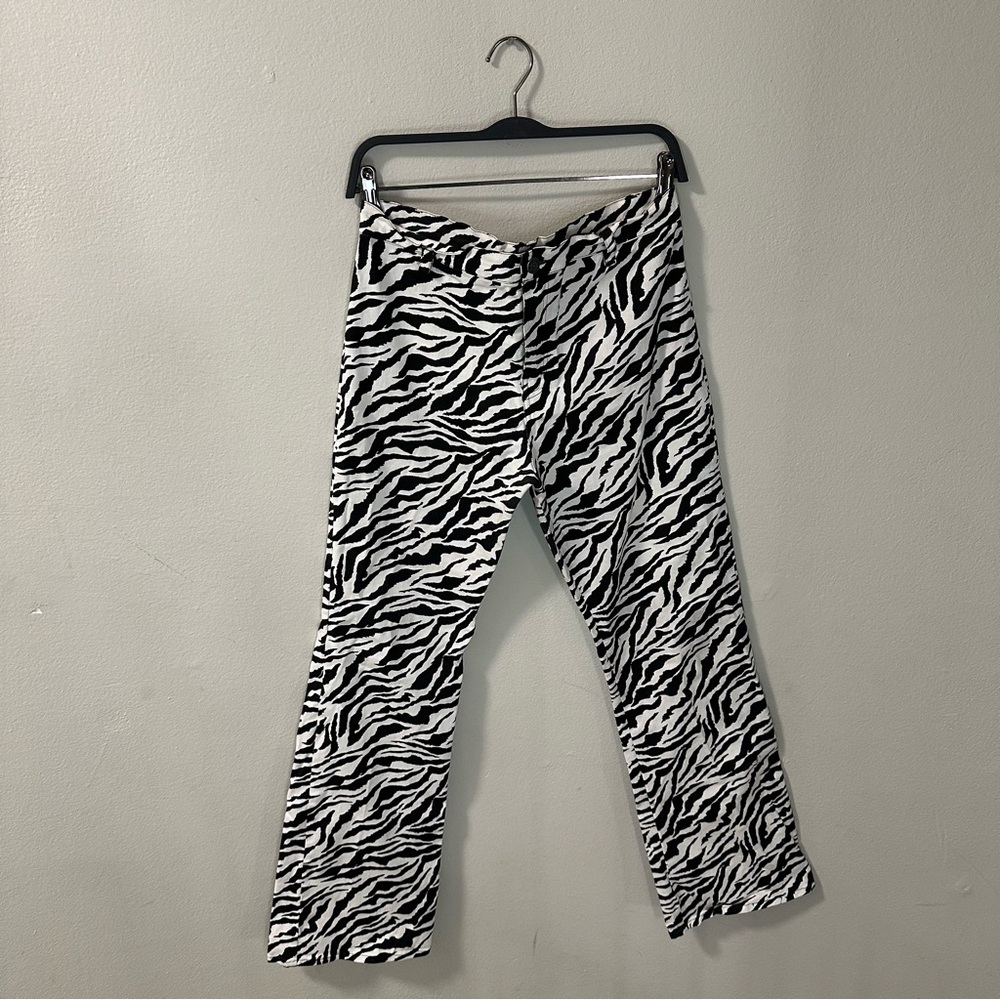 Motel Rocks Zoven Zebra Pants